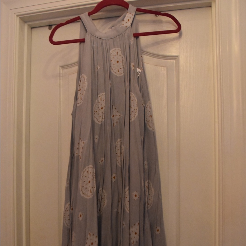 patterned dress
